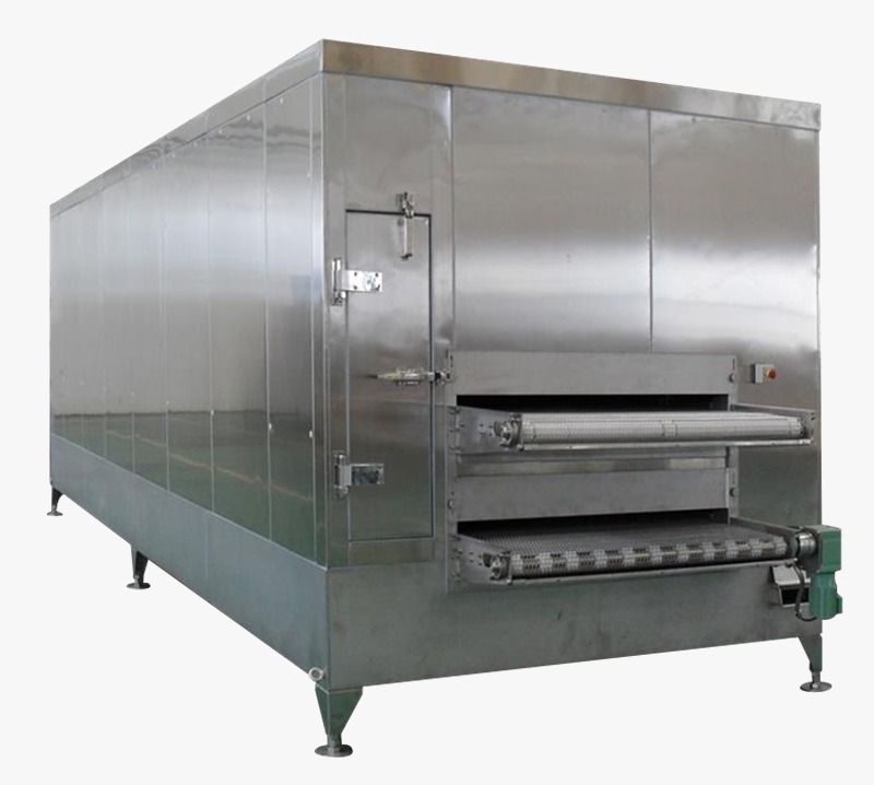 High-efficiency Tunnel IQF